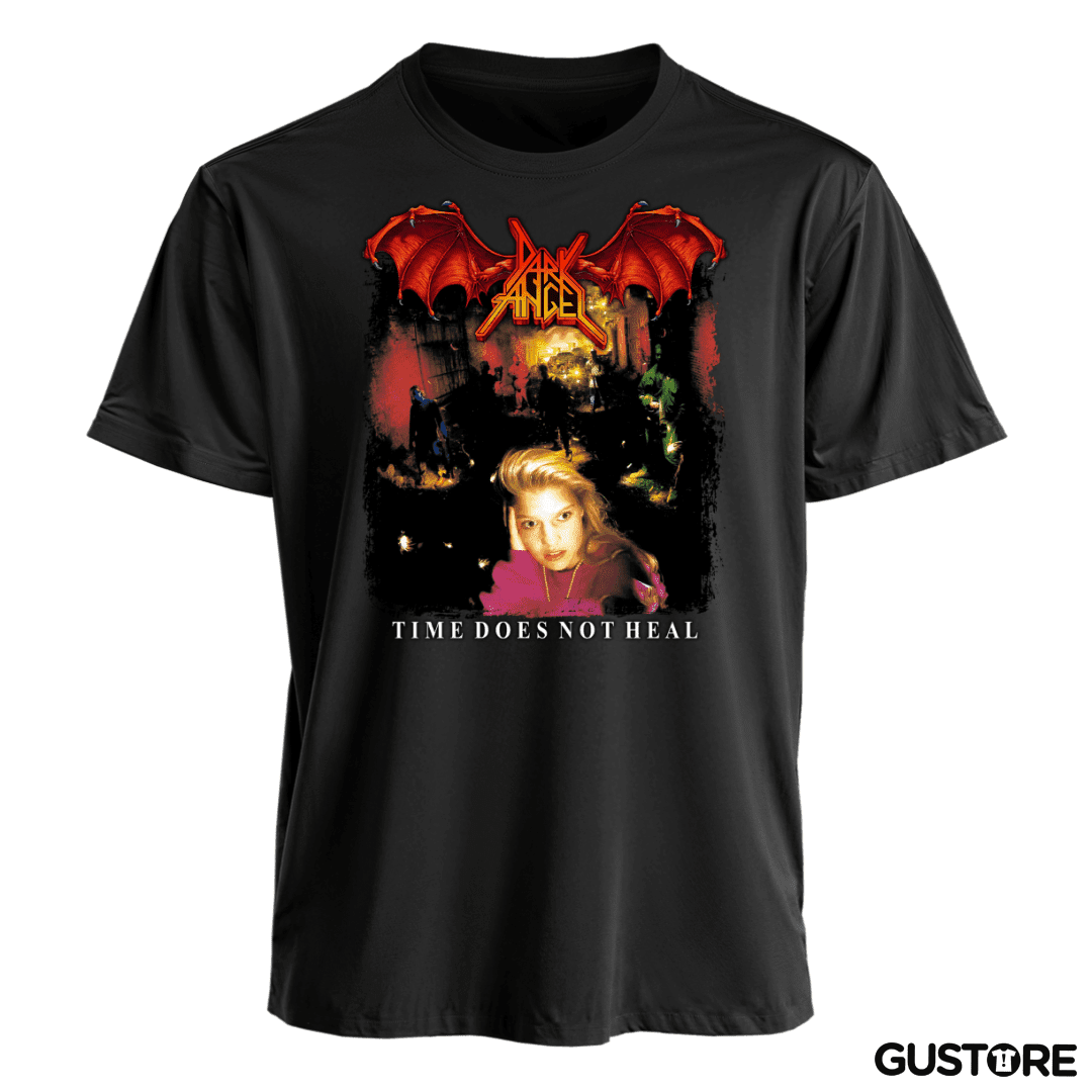 Polera Dark Angel Time Does Not Heal