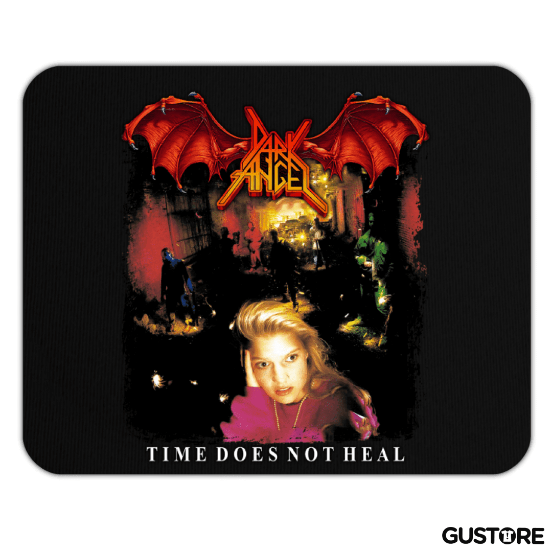Mousepad Dark Angel Time Does Not Heal