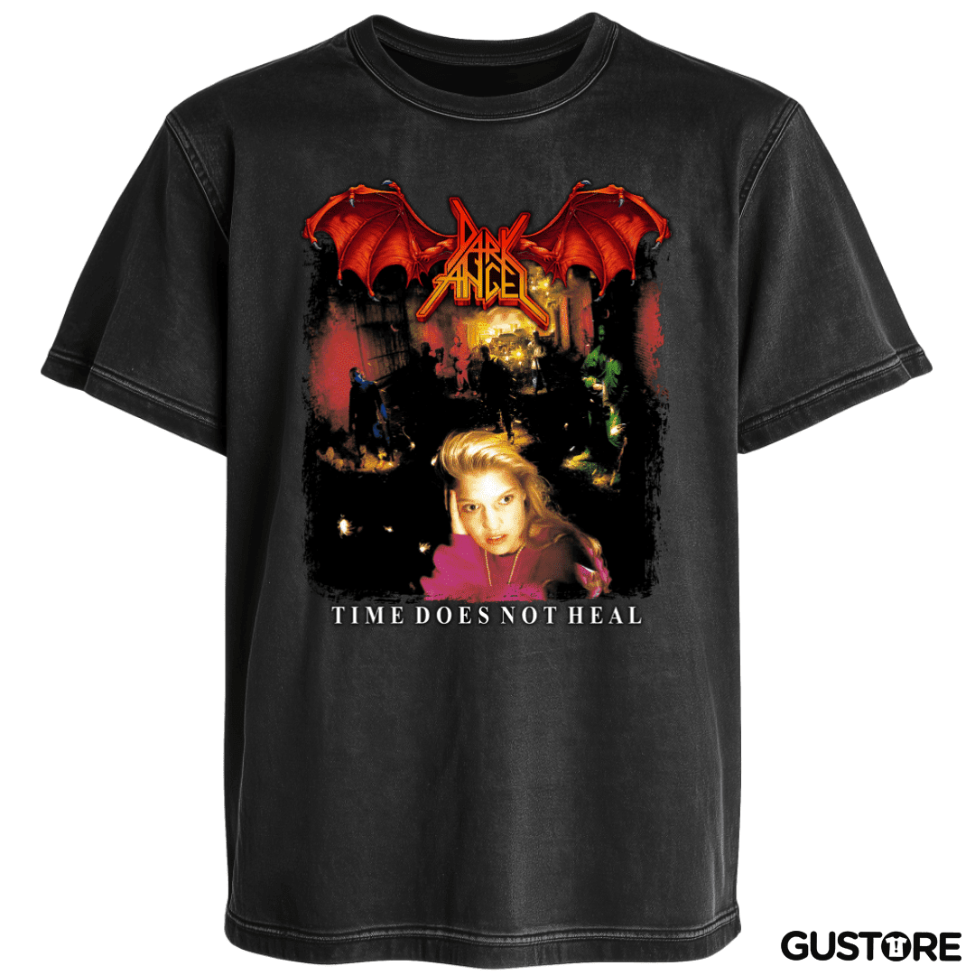 Polera desgastada Dark Angel Time Does Not Heal