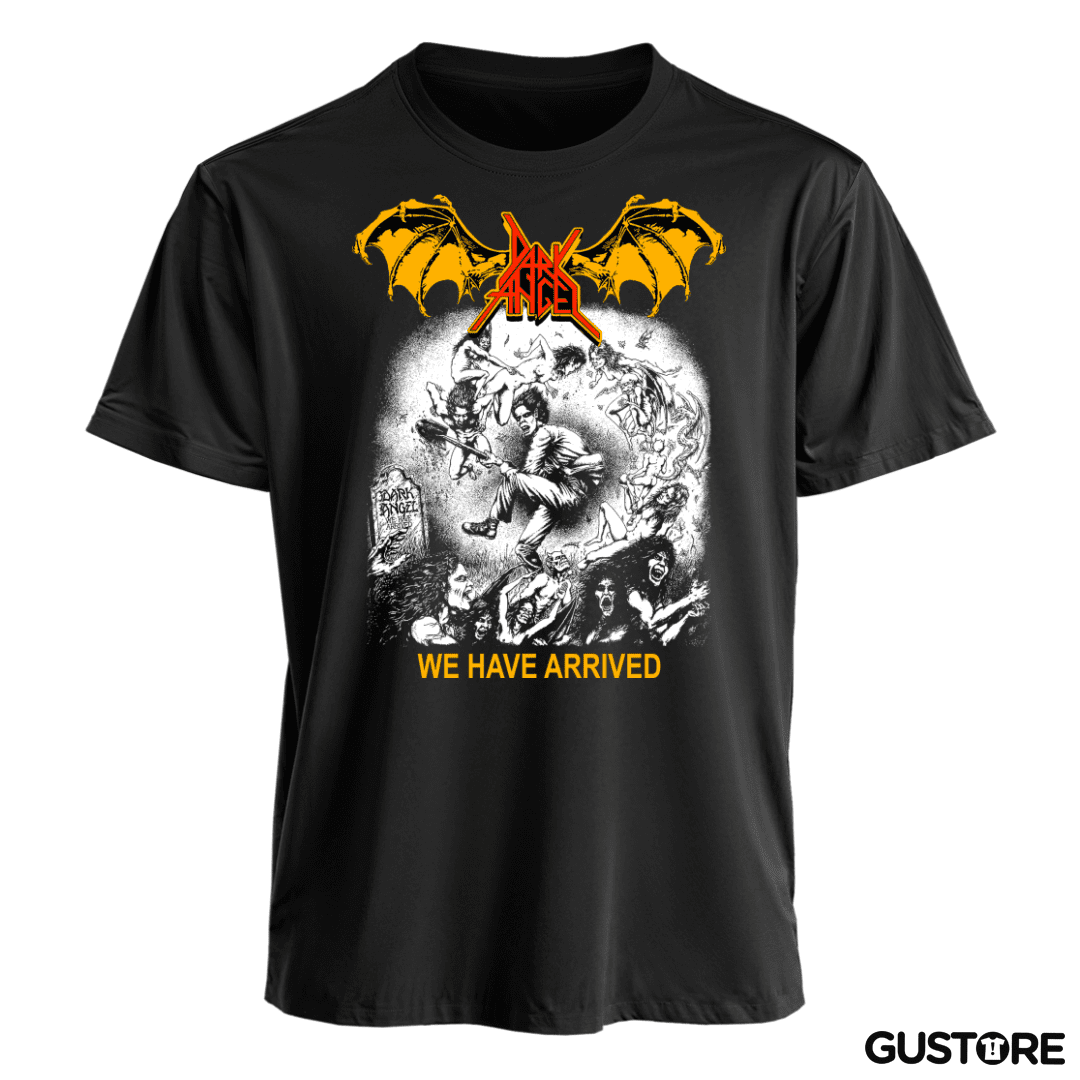 Polera Dark Angel We Have Arrived
