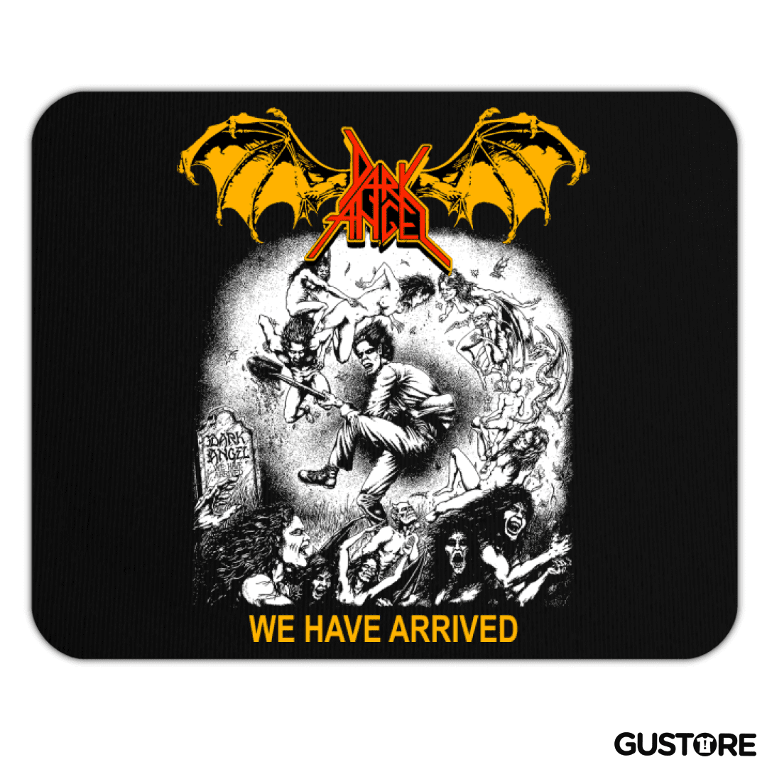 Mousepad Dark Angel We Have Arrived