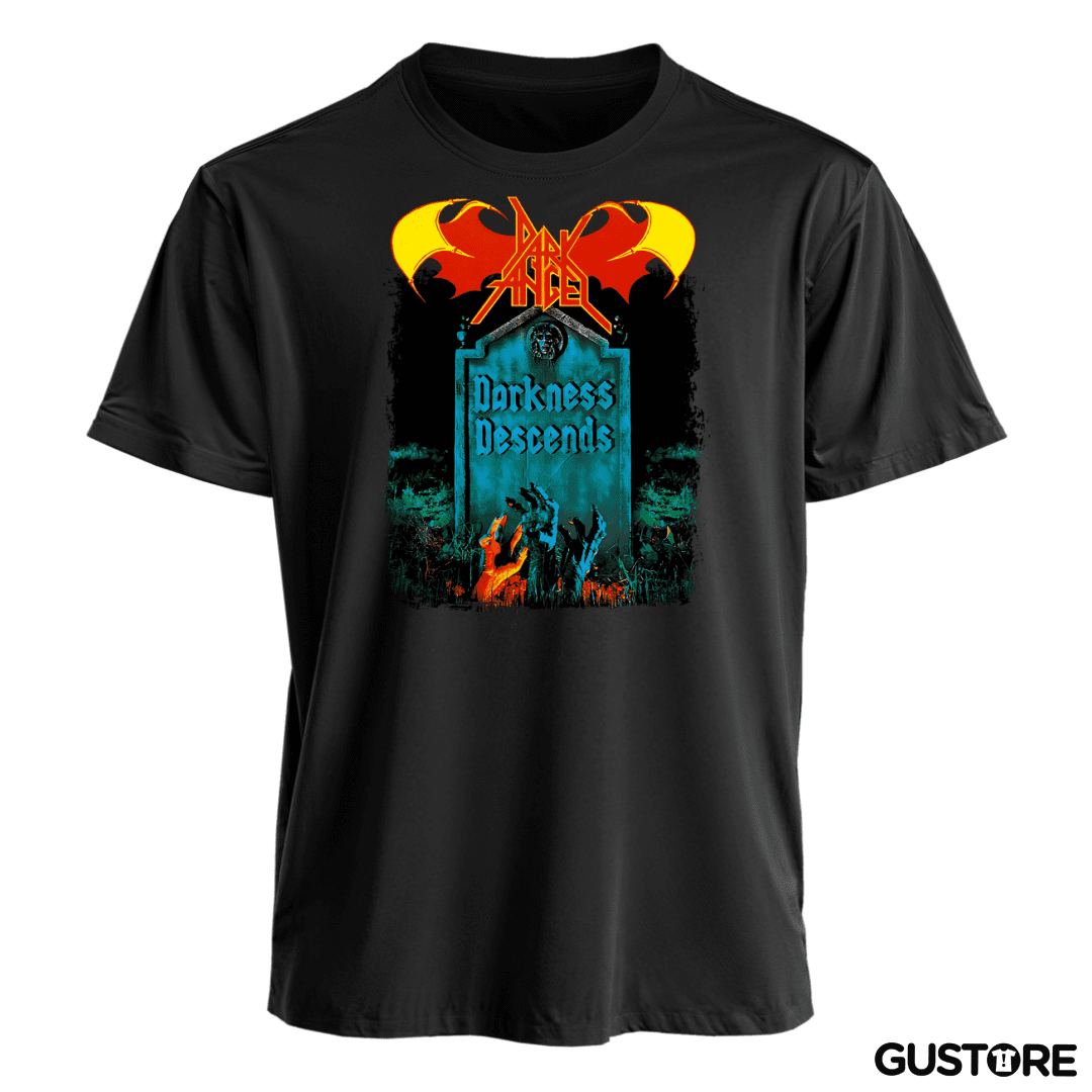 Polera Dark Angel Darkness Descends