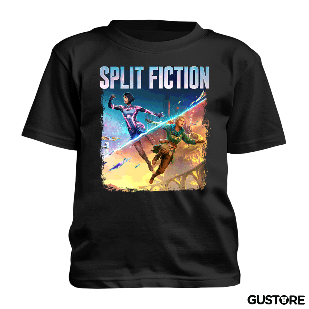 Polera de niño Split Fiction