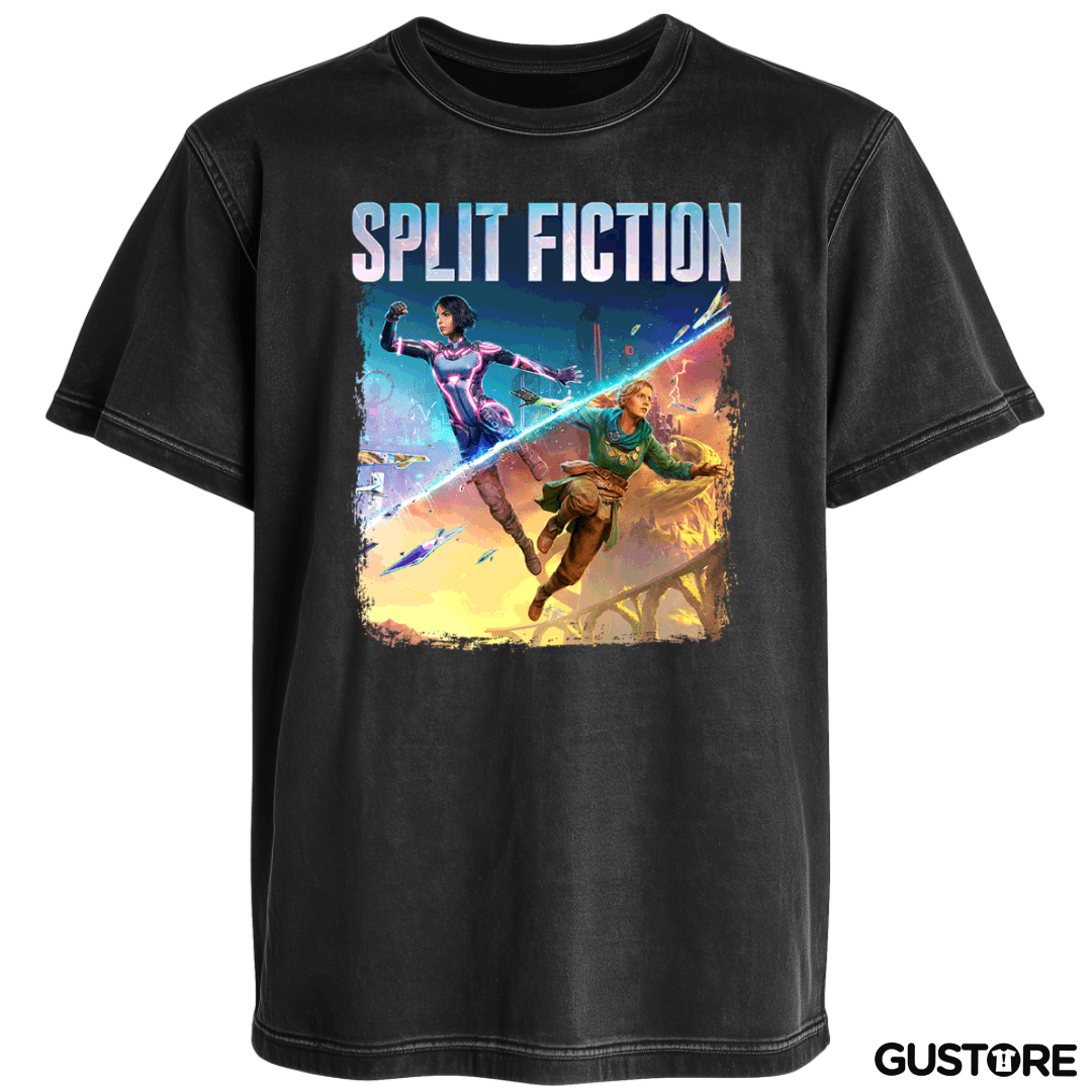 Polera desgastada Split Fiction