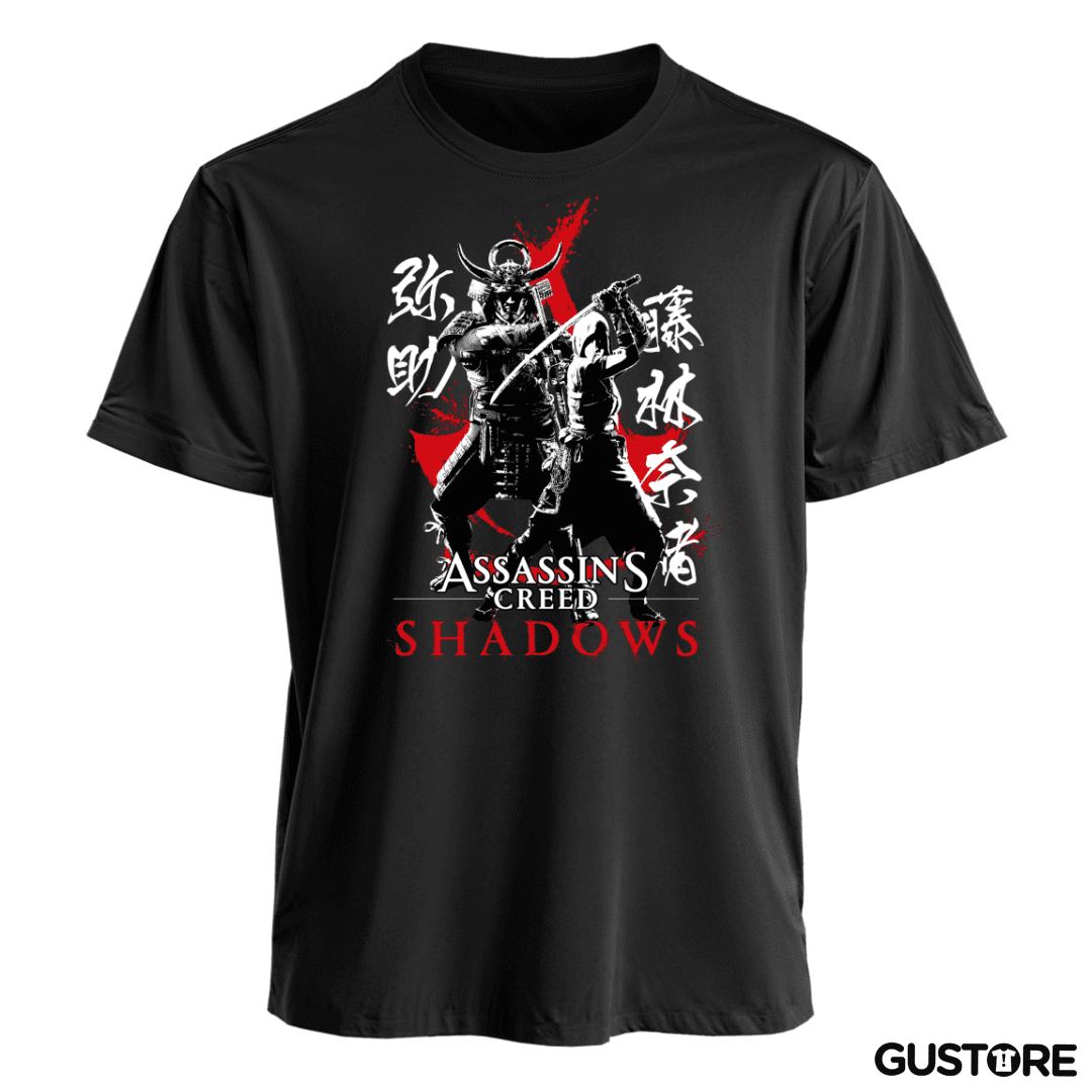 Polera Asassins Creed Shadows