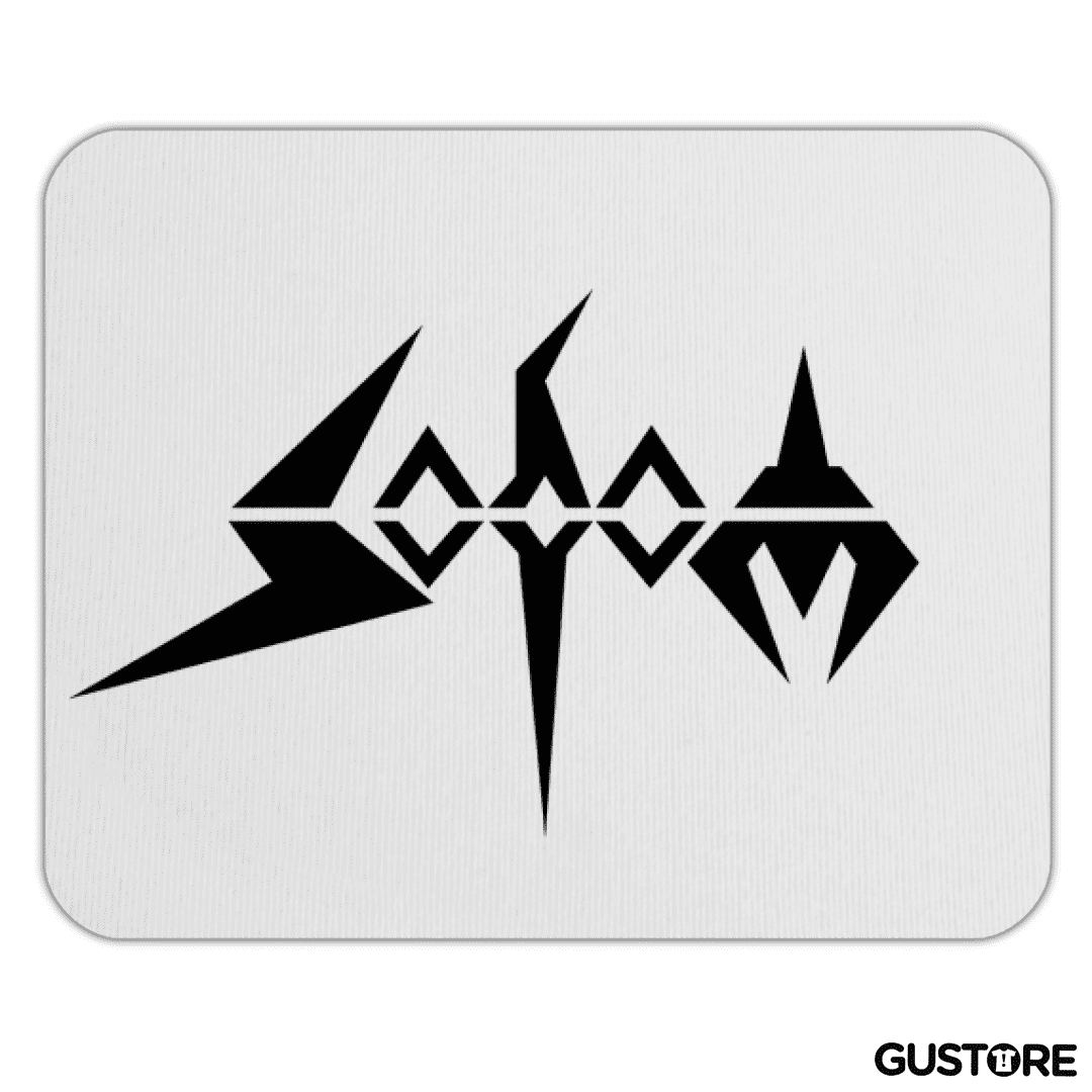 Mousepad Sodom Logo B