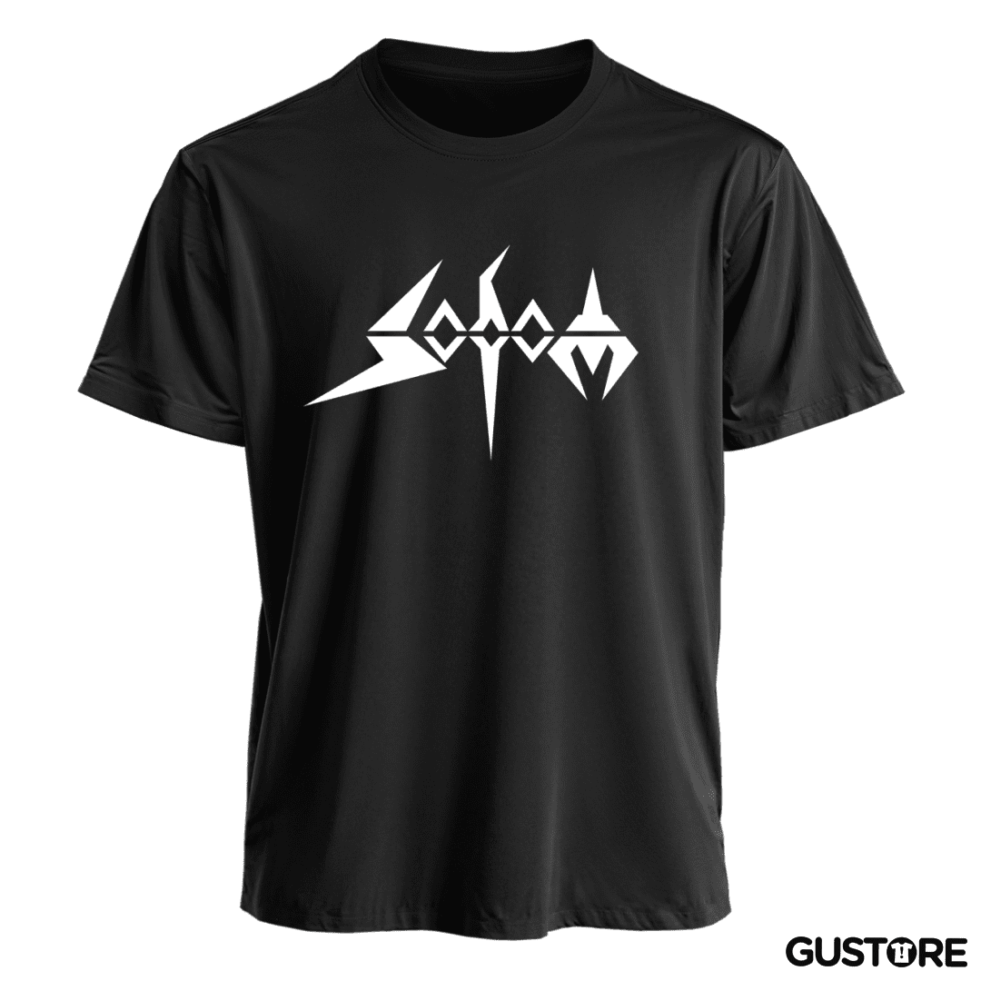 Polera Sodom Logo N