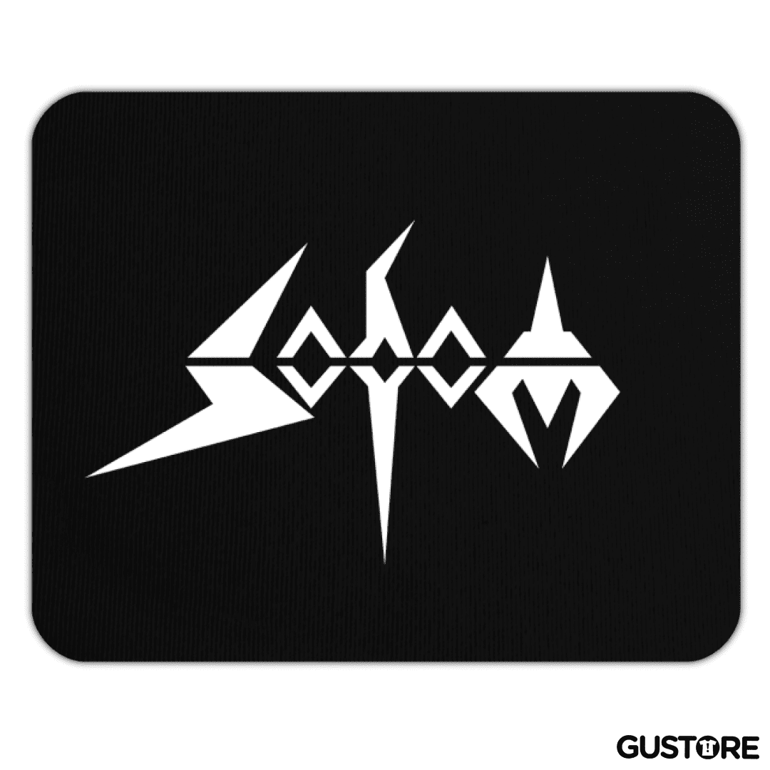 Mousepad Sodom Logo N