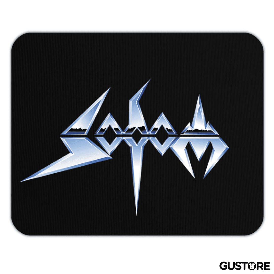 Mousepad Sodom Logo v2