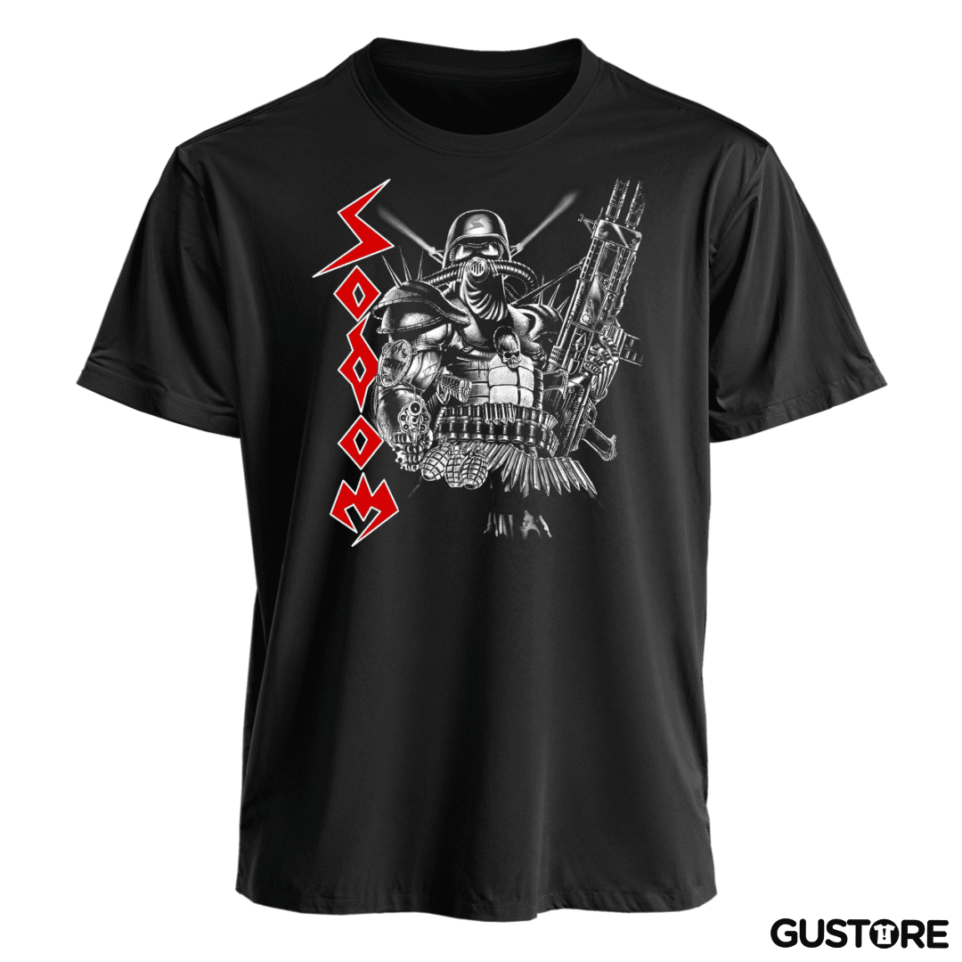 Polera Sodom Warrior
