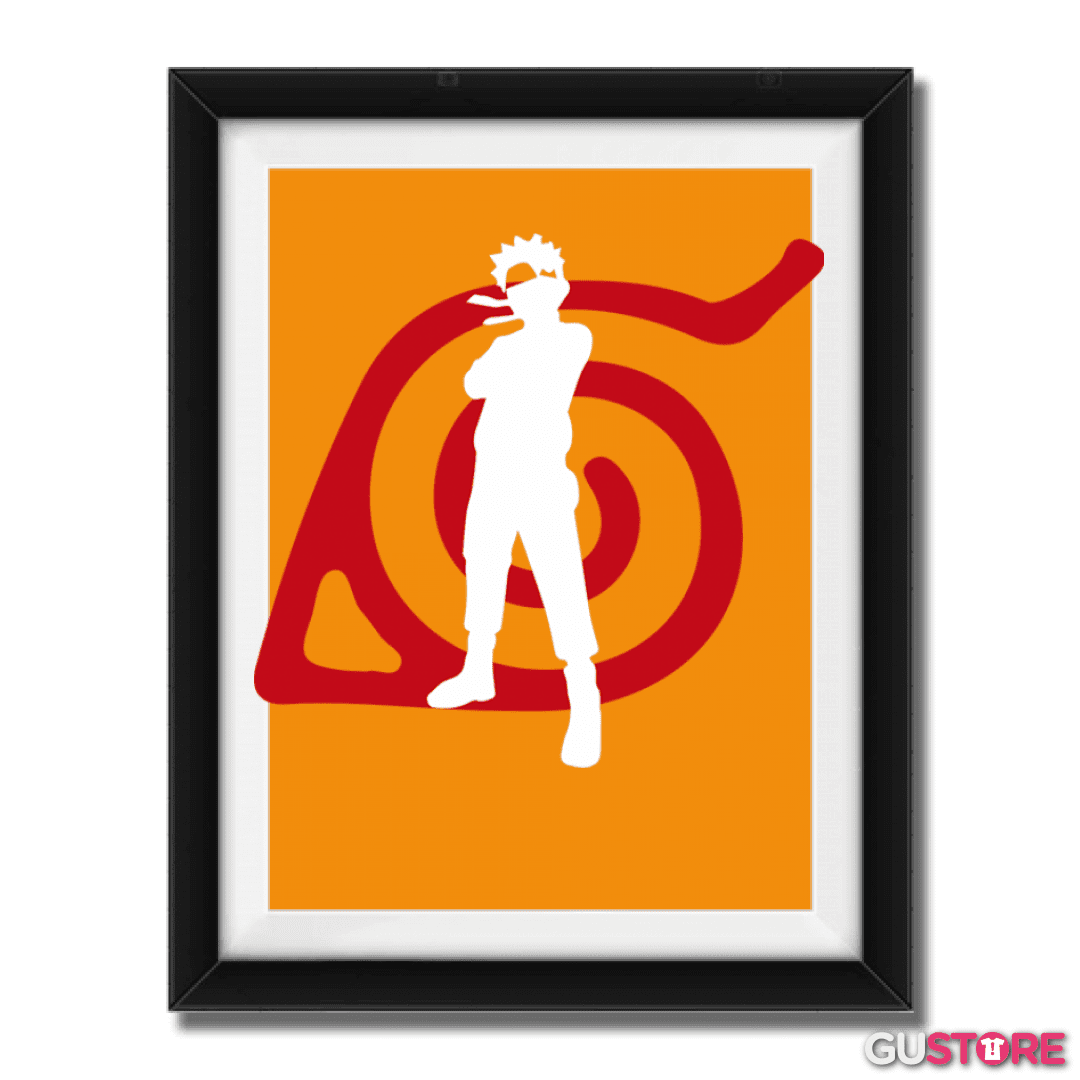 Cuadro decorativo Naruto