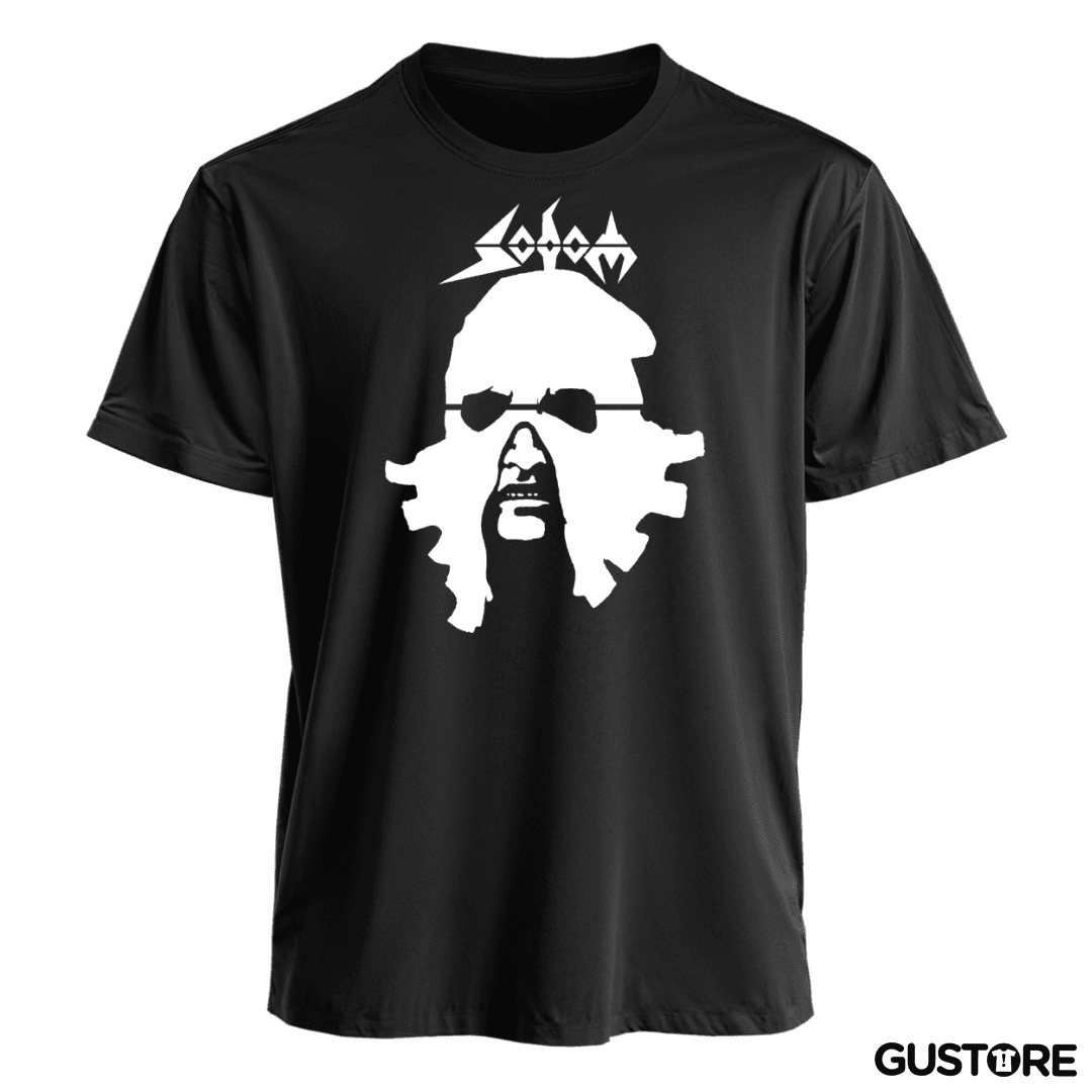 Polera Sodom In the Sign