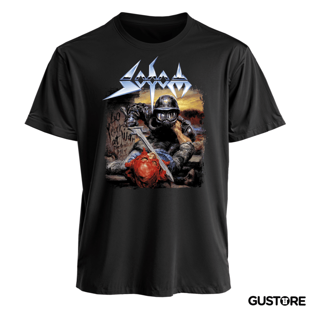 Polera Sodom The Greatest Hell