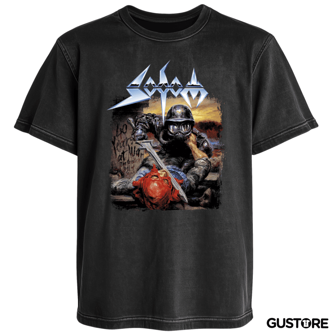 Polera desgastada Sodom The Greatest Hell