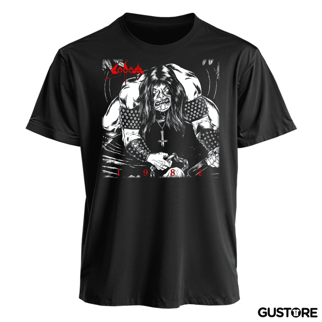 Polera Sodom 1982