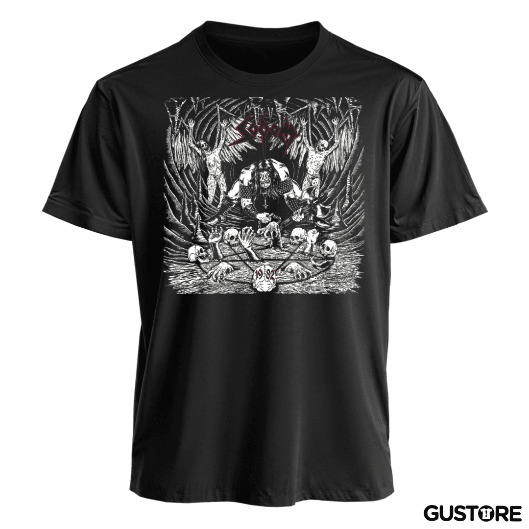Polera Sodom 1982 v2