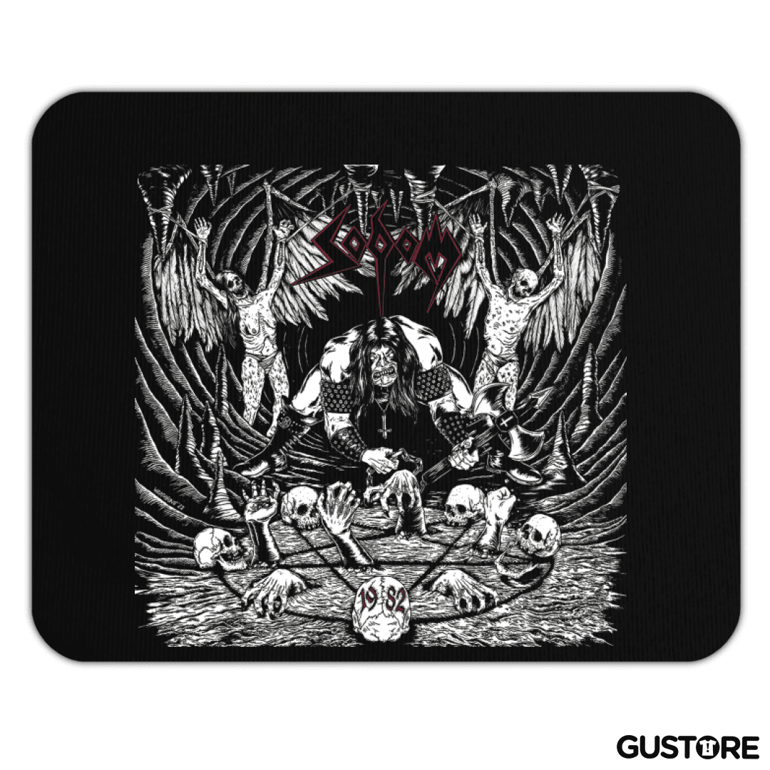 Mousepad Sodom 1982 v2