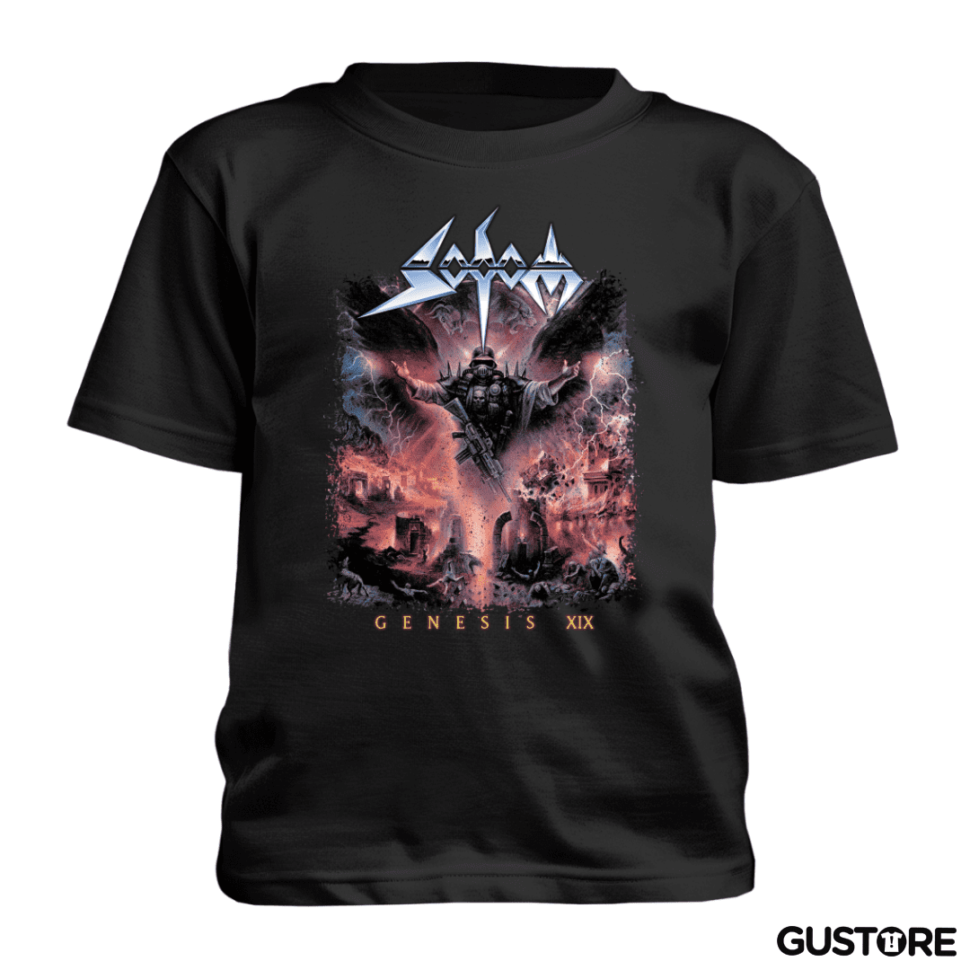 Polera de niño Sodom Genesis XIX