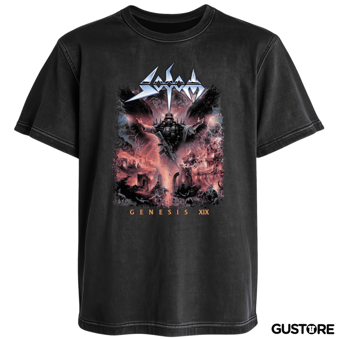 Polera desgastada Sodom Genesis XIX