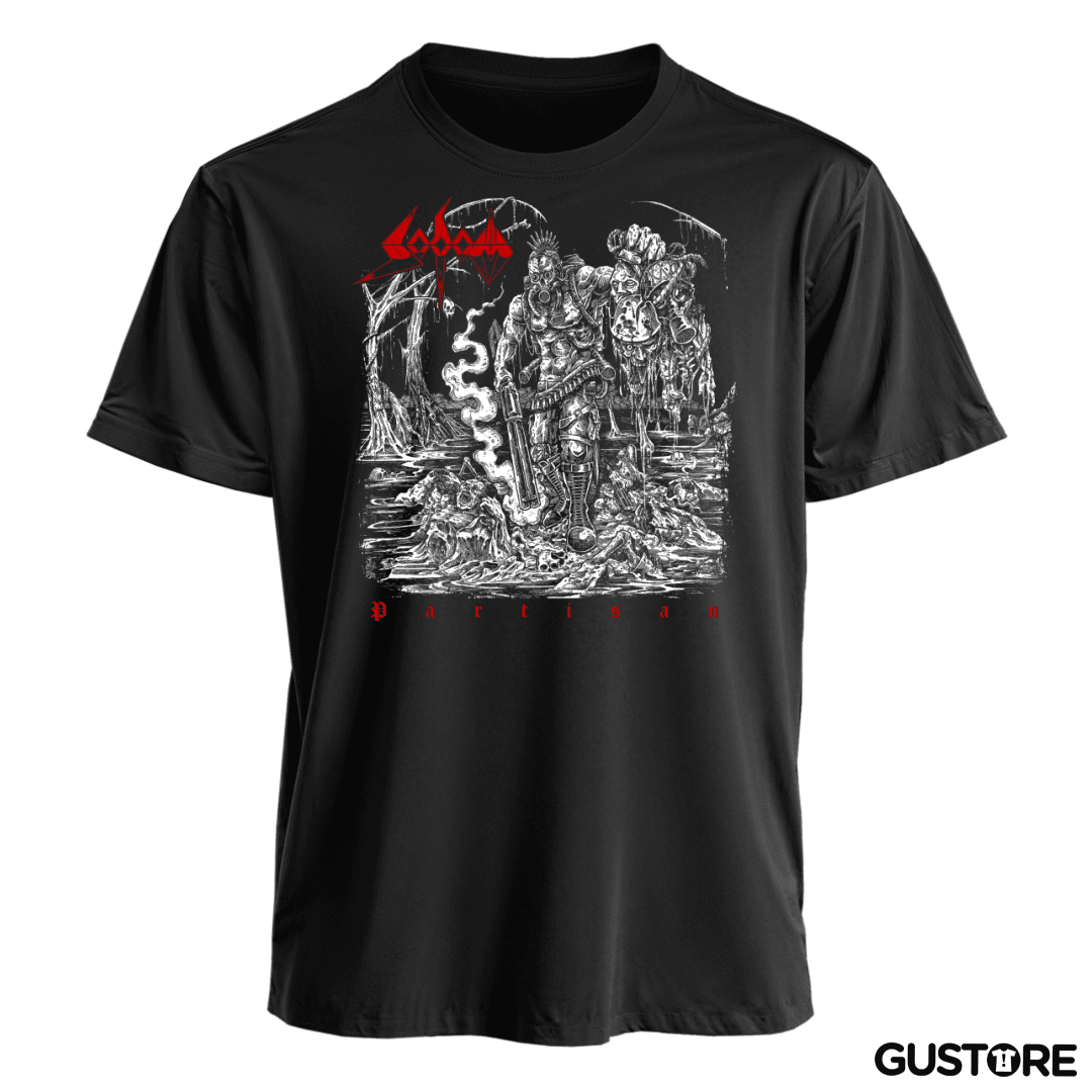 Polera Sodom Partisan