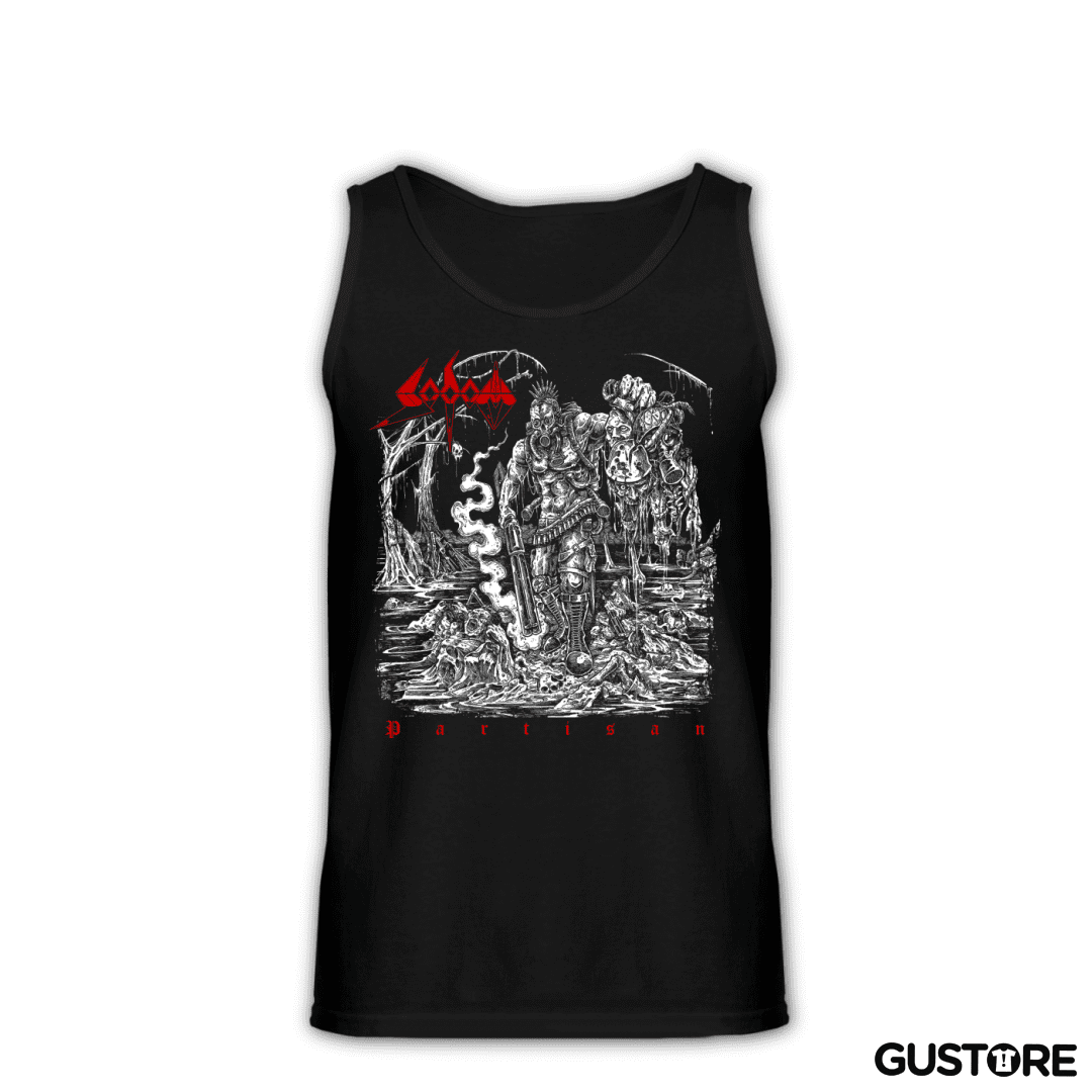 Sudadera Sodom Partisan