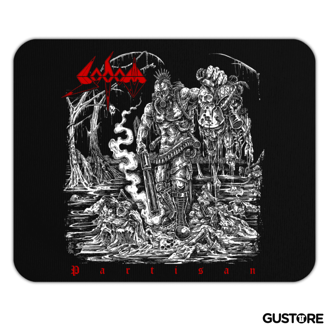 Mousepad Sodom Partisan