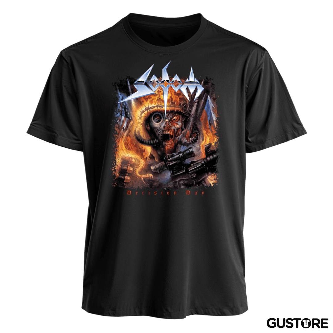 Polera Sodom Decision Day