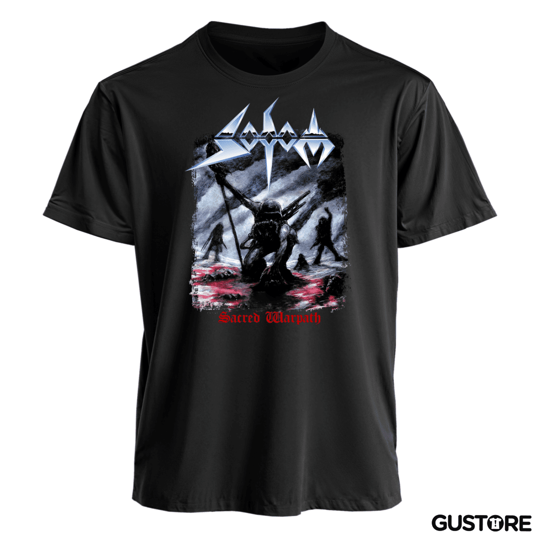 Polera Sodom Sacred Warpath