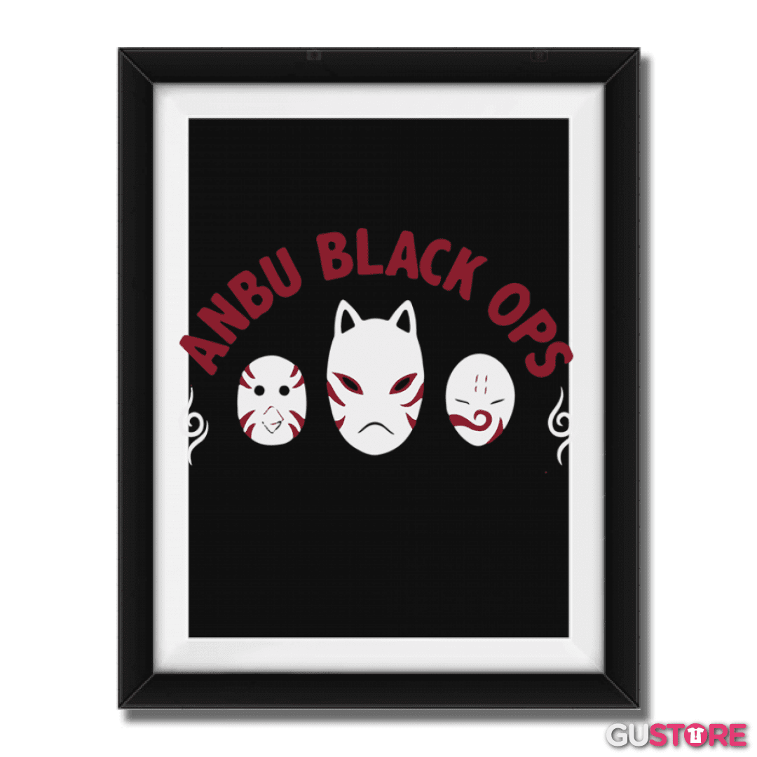 Cuadro decorativo Ambu black ops