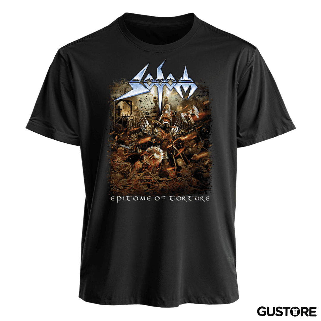 Polera Sodom Epitome of Torture
