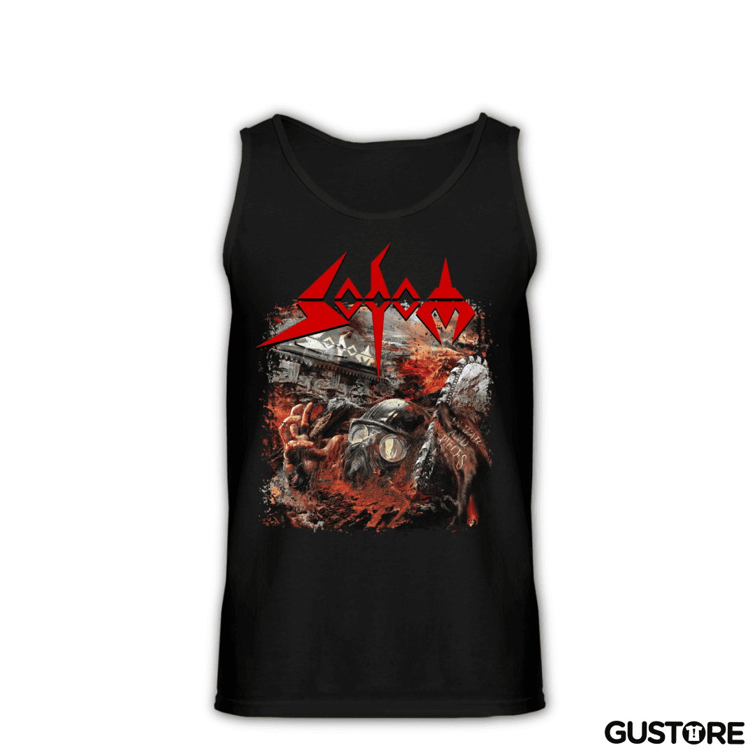 Sudadera Sodom In War and Pieces