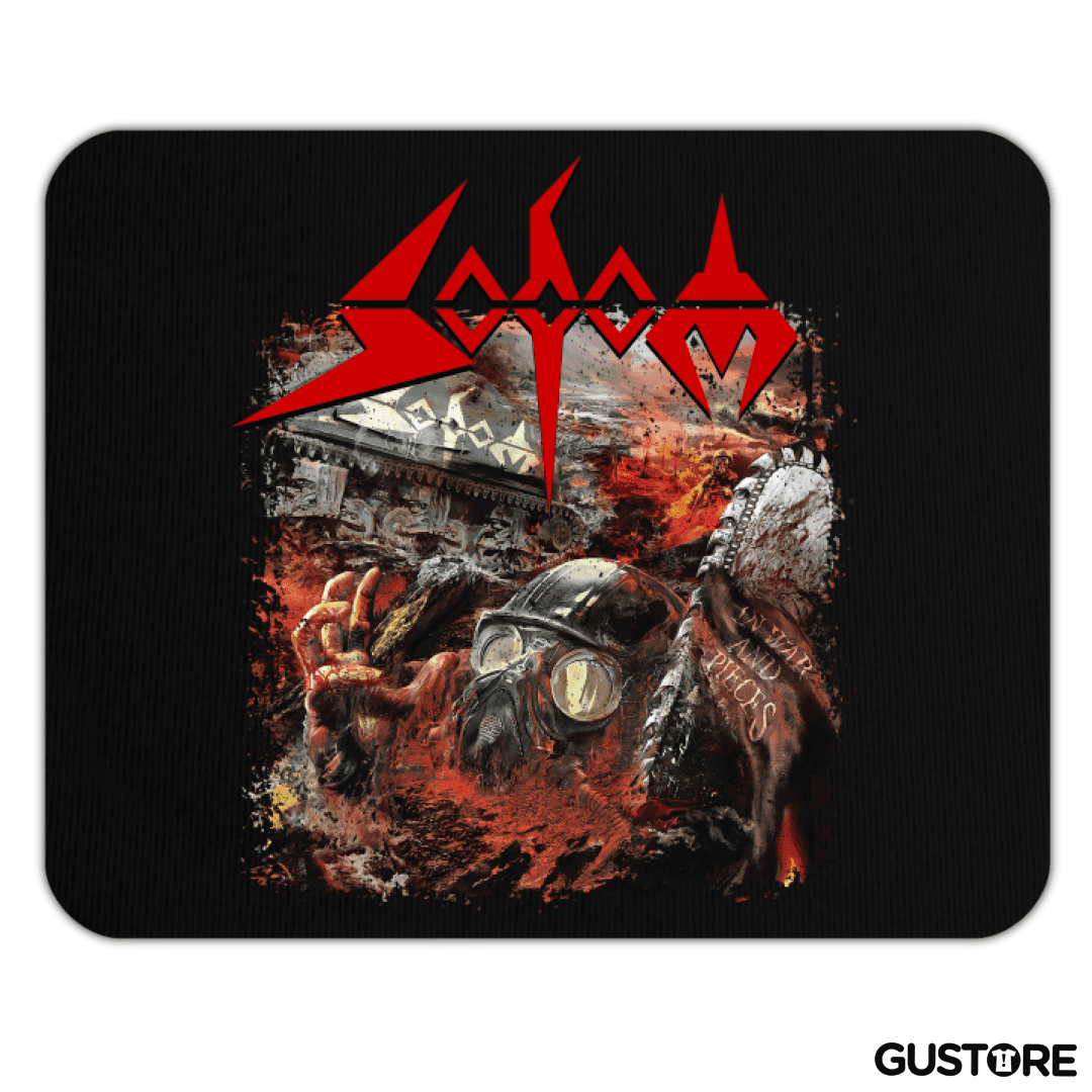 Mousepad Sodom In War and Pieces