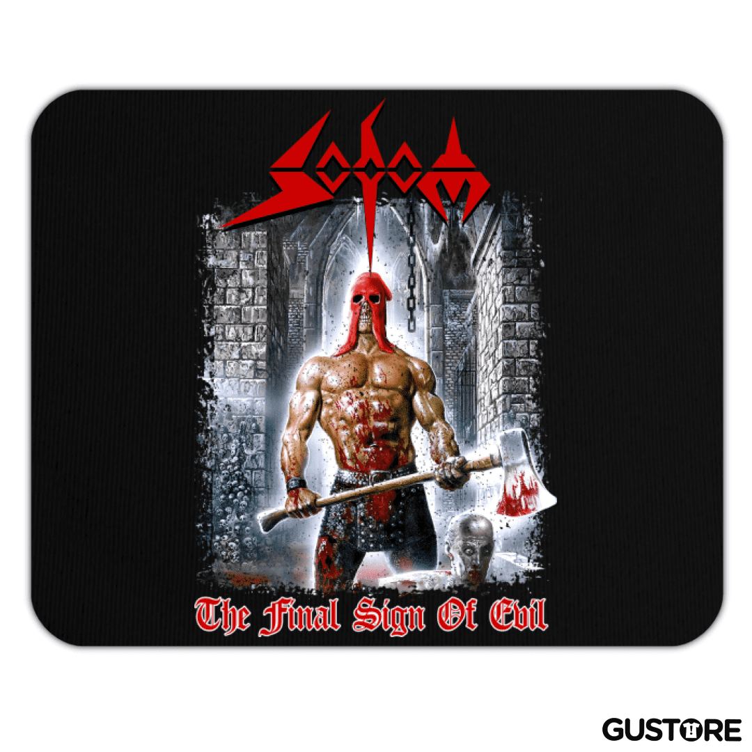 Mousepad Sodom The Final Sign of Evil