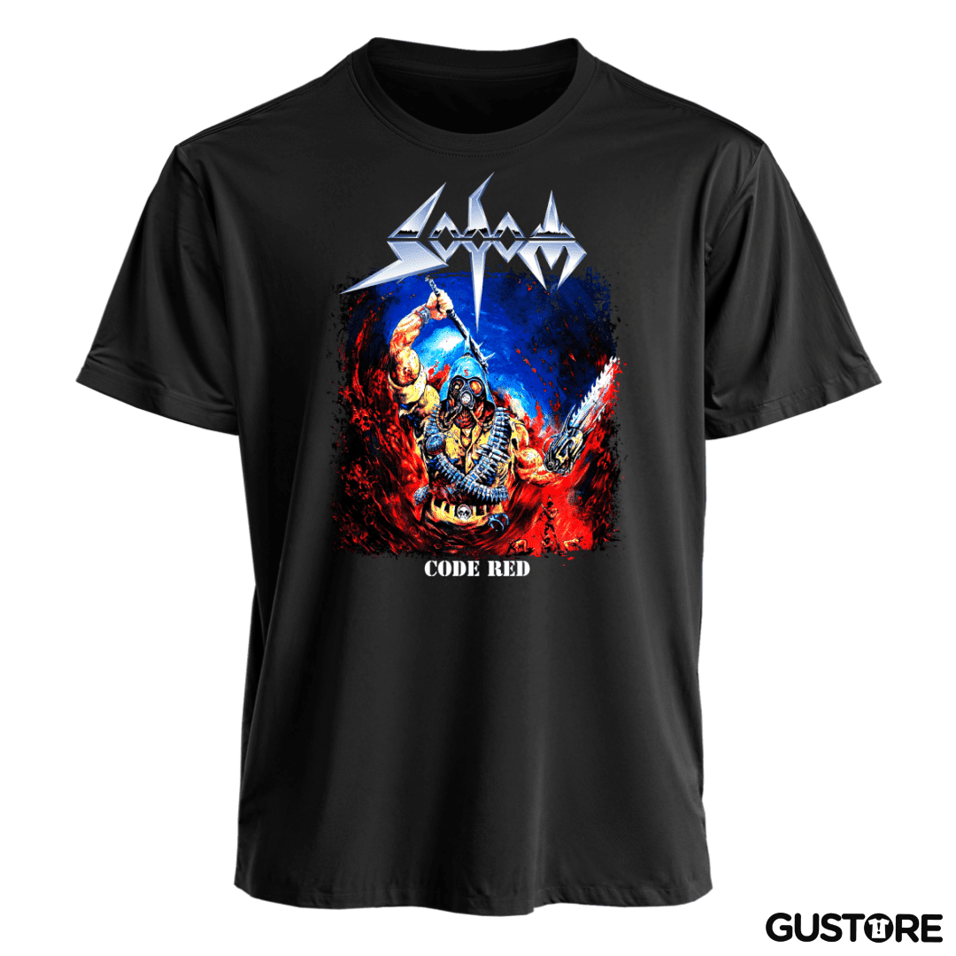 Polera Sodom Code Red