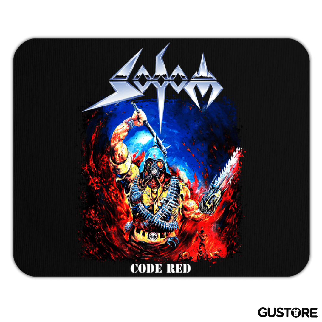 Mousepad Sodom Code Red