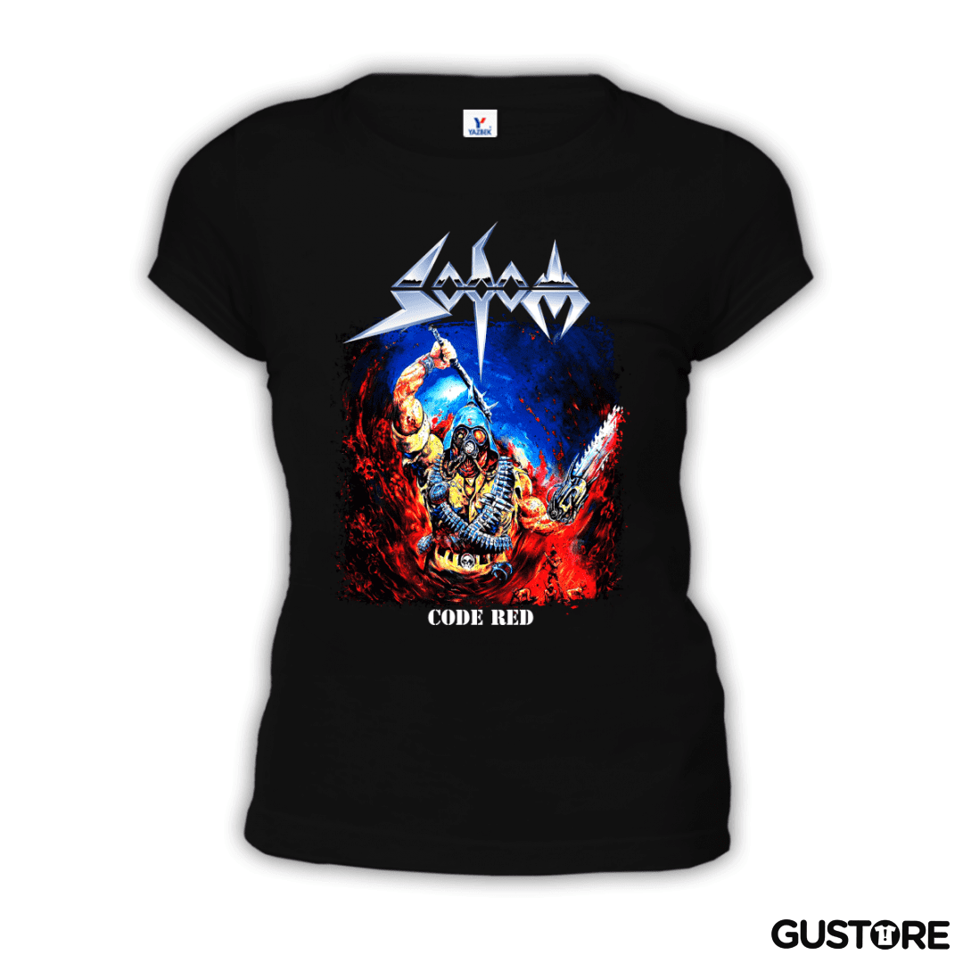 Polera de Mujer Sodom Code Red