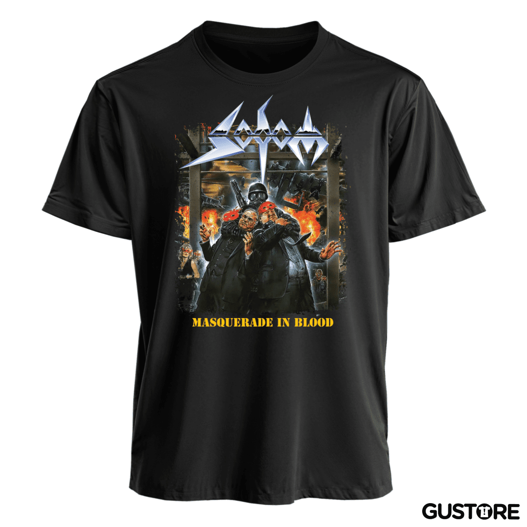 Polera Sodom Masquerade in Blood