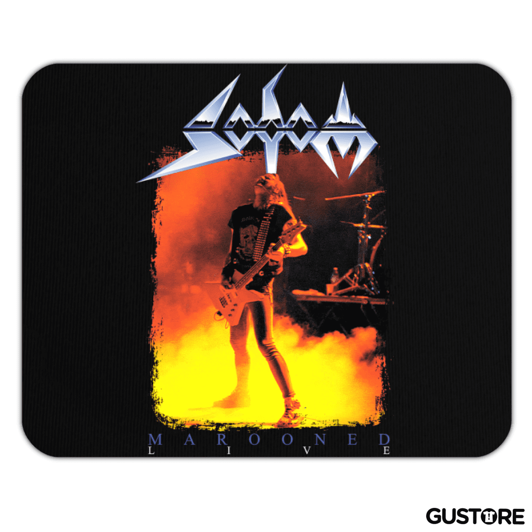 Mousepad Sodom Marooned Live