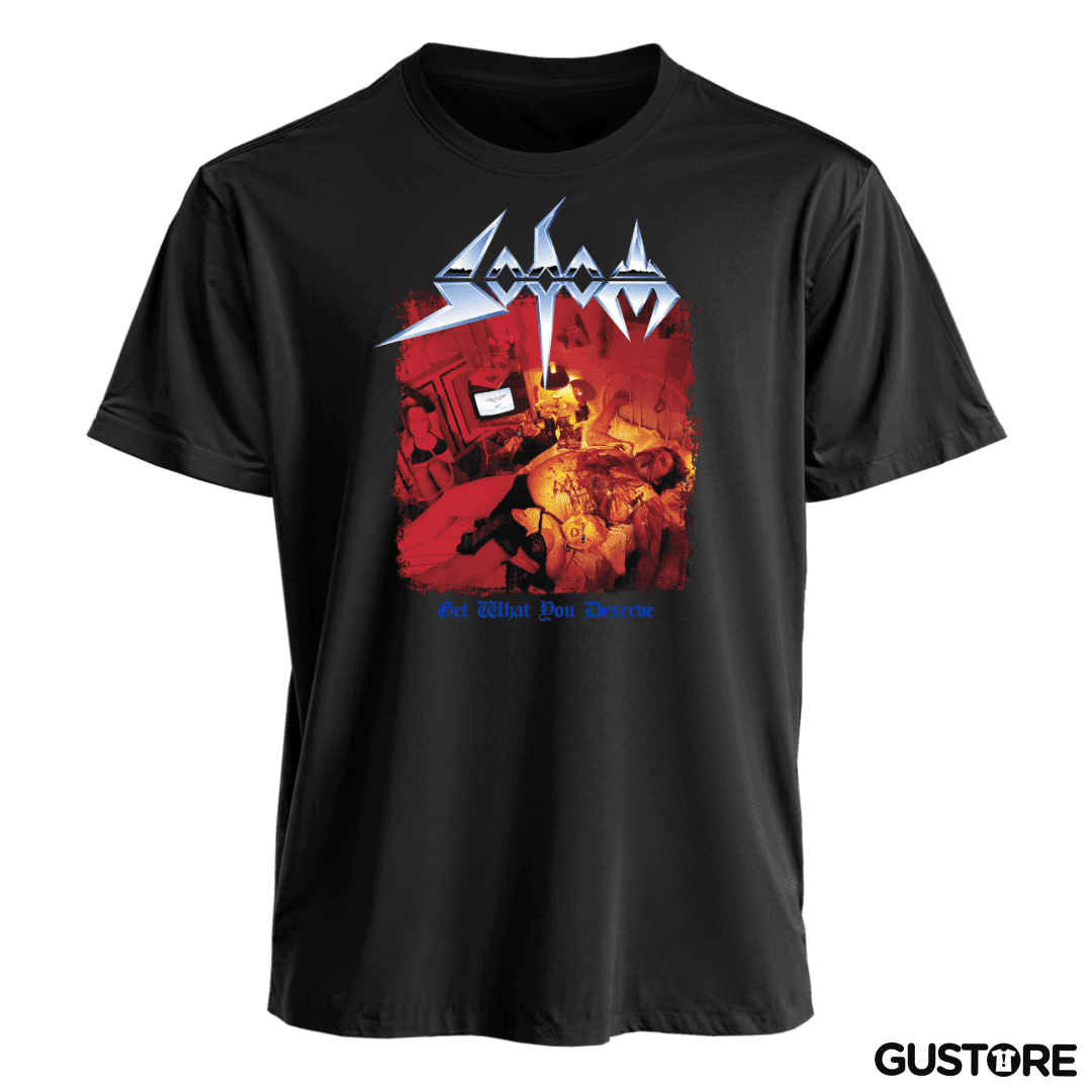 Polera Sodom Get What You Deserve