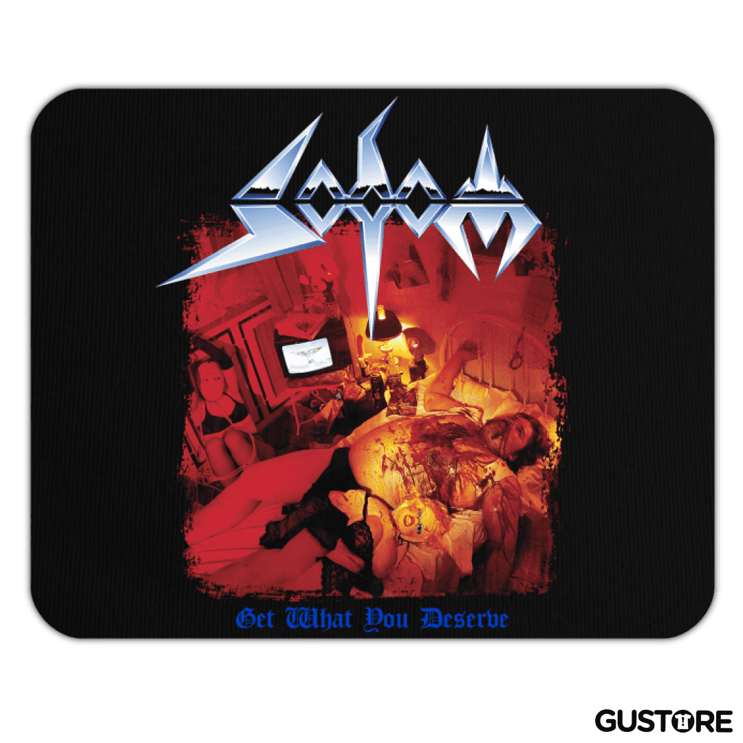Mousepad Sodom Get What You Deserve