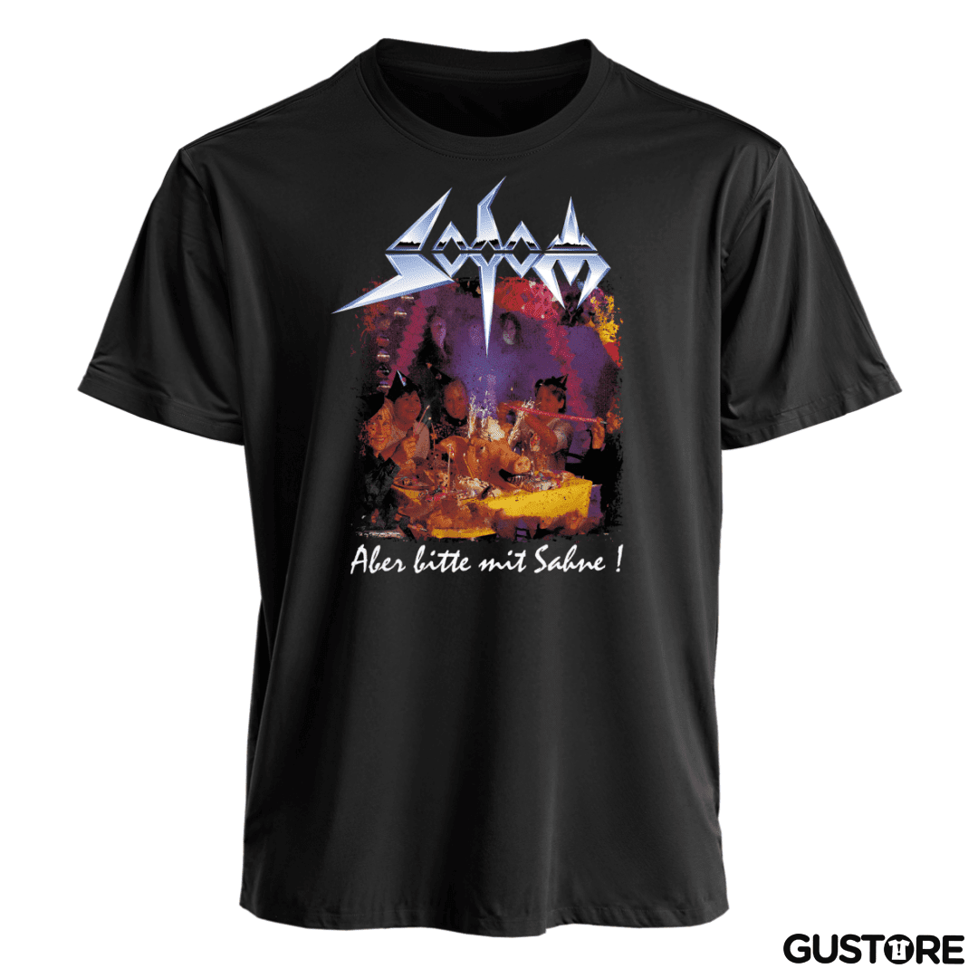 Polera Sodom Aber Bitte Mit Sahne