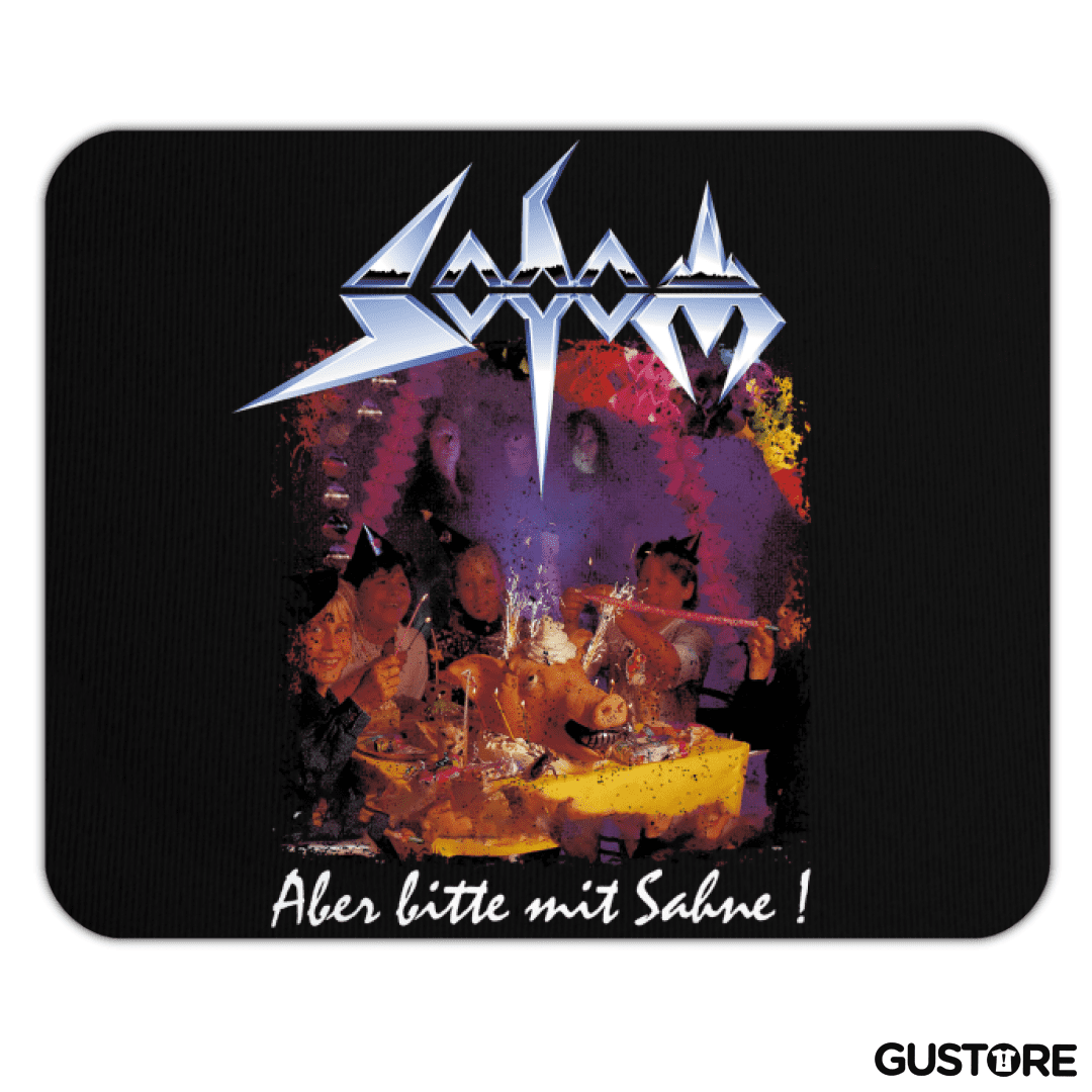 Mousepad Sodom Aber Bitte Mit Sahne
