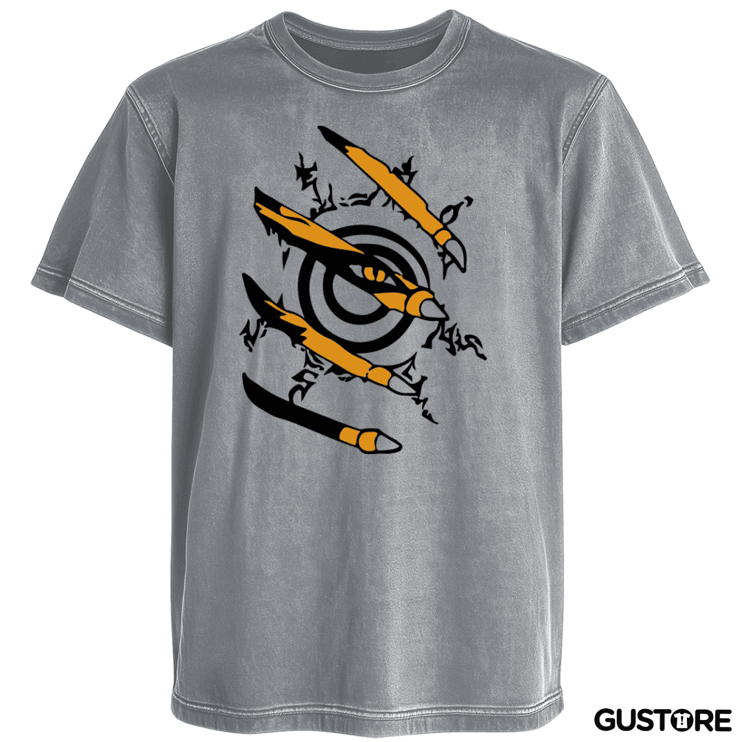 Polera desgastada Naruto 2