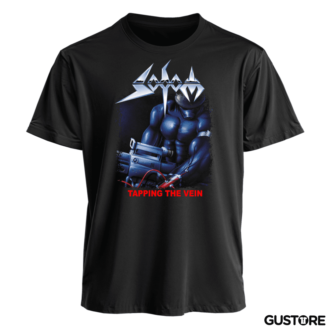 Polera Sodom Tapping The Vein