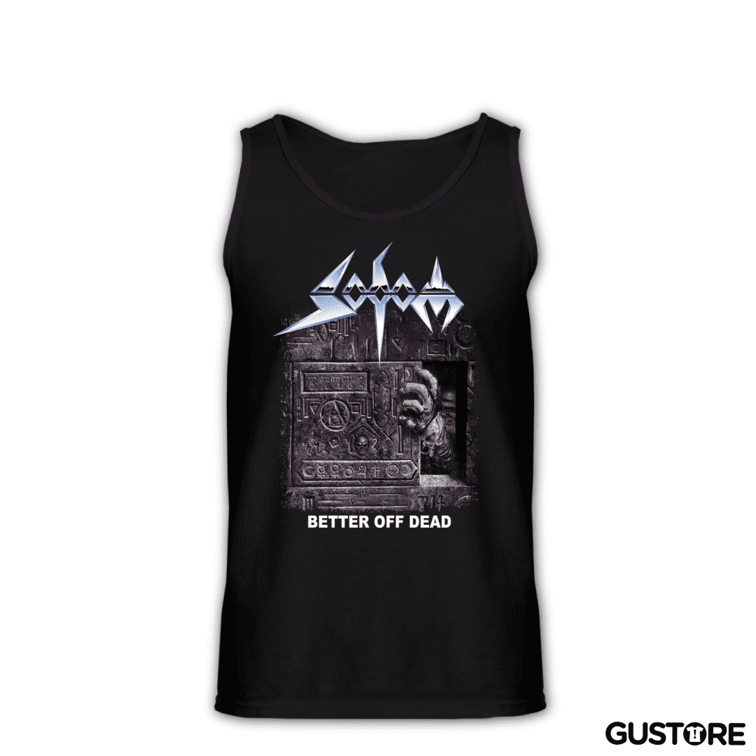 Sudadera Sodom Better Off Dead