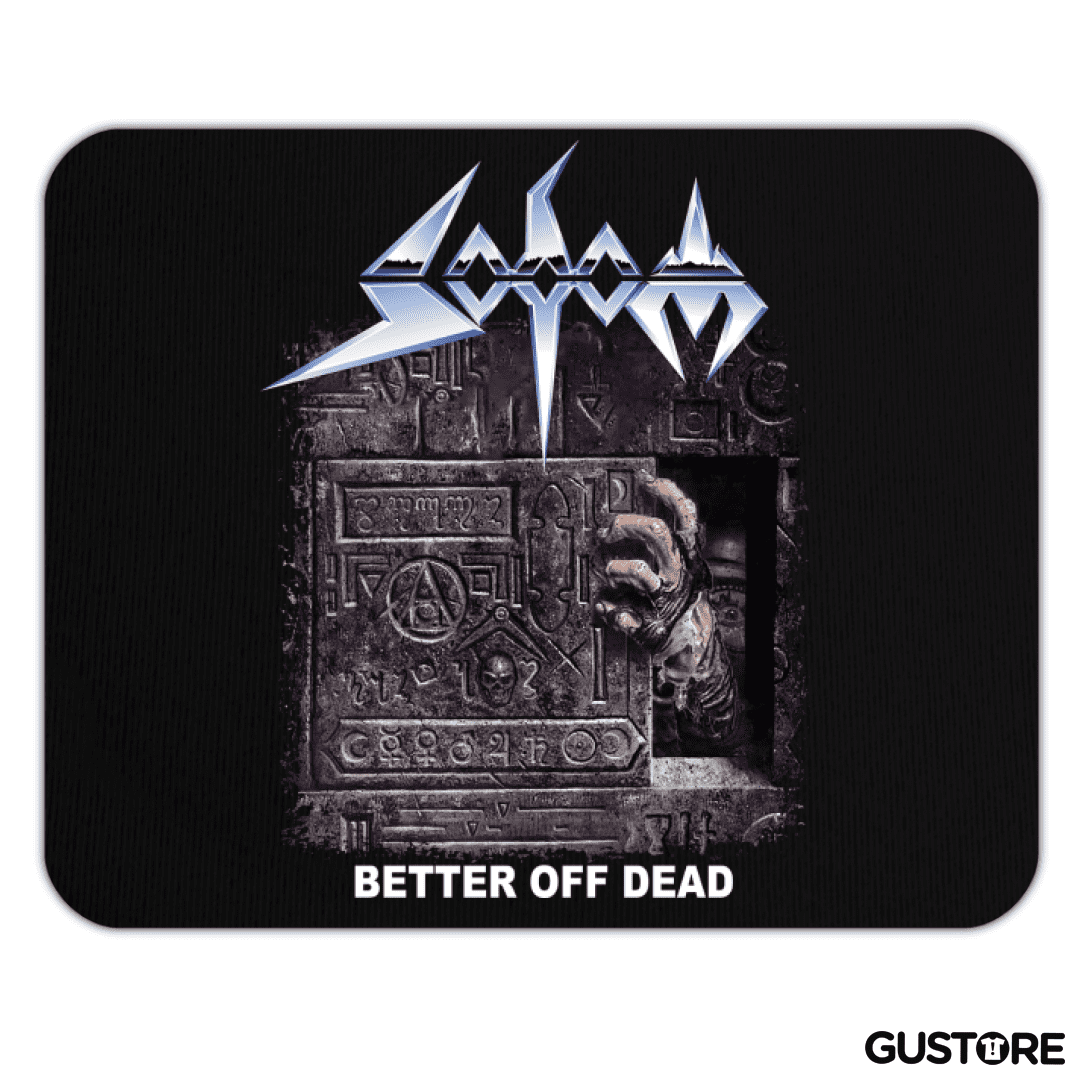 Mousepad Sodom Better Off Dead