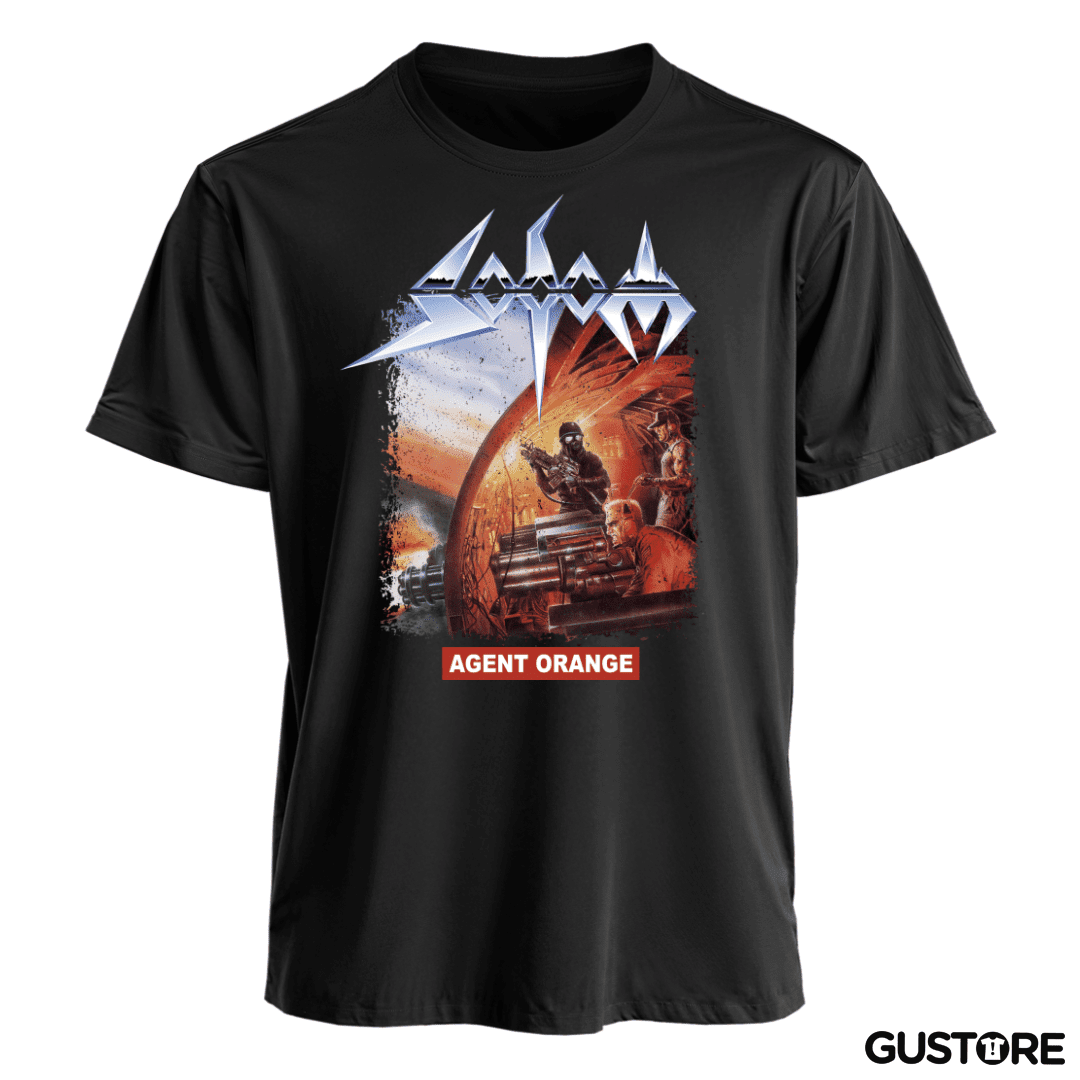 Polera Sodom Agent Orange