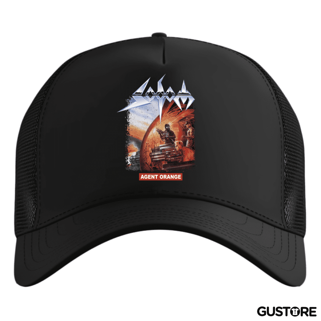 Gorro Sodom Agent Orange