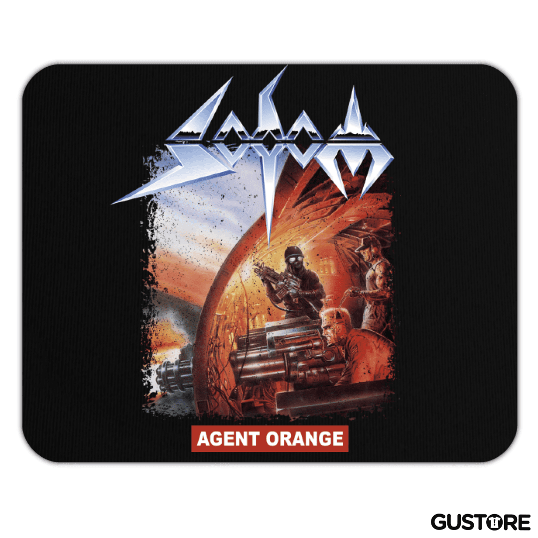 Mousepad Sodom Agent Orange