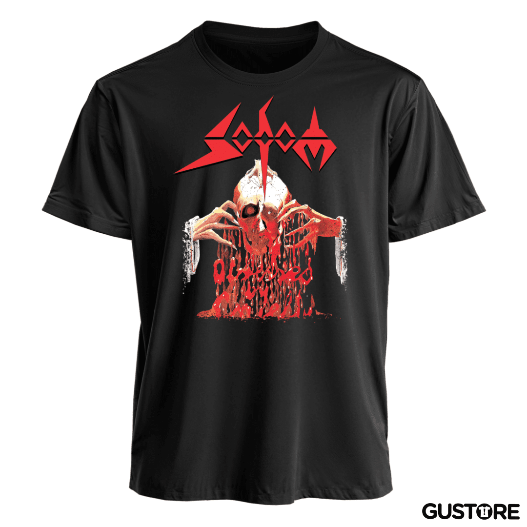 Polera Sodom Obsessed by Cruelty